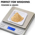 7ml 100ml Weigh Boat Set, 100 Pack Small & Large Lab Weighing Dishes for Measuring, Storing, Mixing Powders & Liquids with Easy Pour Design Dispos...