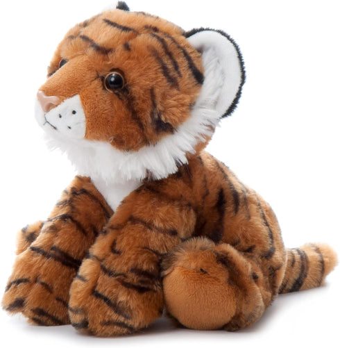 The Petting Zoo Tiger Stuffed Animal, Gifts for Kids, Wild Onez Zoo Animals, Tiger Plush Toy 9 inches...