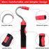 Sondiko Butane Torch Lighter, Refillable Long Lighter, Jet Flame Windproof Lighter with Adjustable Flame, 360° Flexible Neck for Candle, Cooking, ...