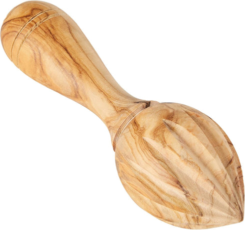 Naturally Med Olive Wood Lemon Juicer/Lemon Reamer - for Lemons, Limes, Citrus Squeezer. Handmade Wooden Juicer...
