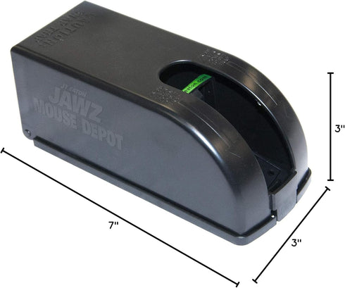 JT Eaton Jawz 407 Depot Covered Mouse Traps...