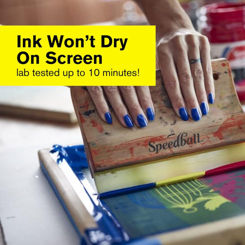 Speedball, 4567, Fabric Screen Printing Ink, 8 Fl oz., Brown...