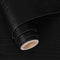 Black Wood Peel and Stick Wallpaper, Contact Paper 17.1in x 120in Self-Adhesive & Removable Waterproof Wallpaper for Countertops, Drawer Liner Cab...