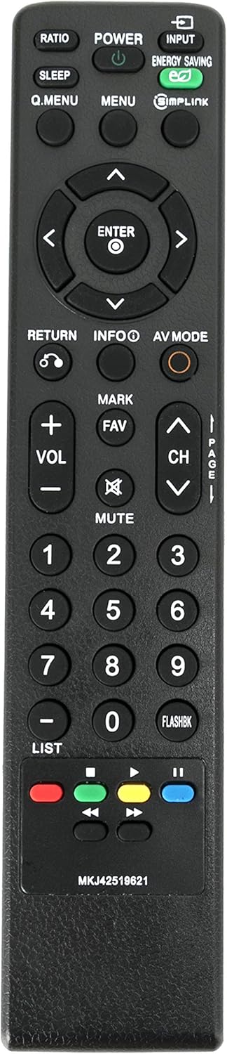 New MKJ42519621 Replaced Remote fit for LG LCD TV 47LU60 37515H 32LH40 37LH40 42LH40 47LH40 55LH40 37LH55 42LH55 47LH55 55LH55 32CL40 H40-UA 32LH4...