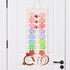 Lolalet Hair Claw Clip Organizer, 1 Pack Hanging Hair Clip Organizer Storage for Women Girl, Wall-Mounted Hair Claw Clip Holder Organizer, Claw Cl...