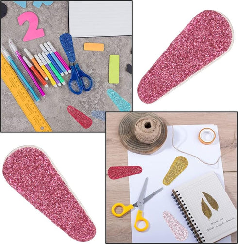 Scissors Sheath Leather Scissor Tip Protectors Small Scissors Covers for Manual Sewing Handicraft DIY Tool...