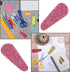 Scissors Sheath Leather Scissor Tip Protectors Small Scissors Covers for Manual Sewing Handicraft DIY Tool...