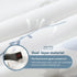 Mosebears Sleep Sack Baby Winter Wearable Blanket with 2-Way Zipper,2.5 TOG Cotton Sleep Sack Unisex (White Animal, 0-6 Months)...