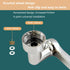 1080° Swivel Faucet Aerator,Twist and Swivel Kitchen Bathroom Sink Aerator,Universal Robotic Arm,Pressurized Water Saving Faucet Aerator & Diverte...