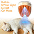 4-in-1 UV Spray Massage Grooming Brush, Bulit-in Cat Moss Lamp, Nano Spray Steam Brush for Removing Loose Fur, Water Brush for Long or Short Haire...