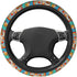 Bohemia Flowers Car Steering Wheel Cover for Womens Girls Mens 15 Inches Anti-Slip Universal Truck Vans SUV Auto Protector Accessories...