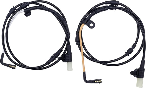HiSport Disc Brake Pad Wear Sensors Front and Rear SEM500062 SOE000025 Compatible with Land Rover Range Rover Sport 2006 2007 2008 2009 2010 2011 ...
