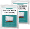 SKARUMMER Foam Flat Screen TV Cover Fits Up to 40''W x 28''H, Flat Screen TV Protection During House Moving, Storing, or Home Renovation (2 PACK)...