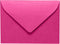LUXPaper #17 Mini Envelopes | 2 11/16" x 3 11/16" | Azalea Metallic | 80lb. Text | 50 Qty...