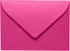 LUXPaper #17 Mini Envelopes | 2 11/16" x 3 11/16" | Azalea Metallic | 80lb. Text | 50 Qty...