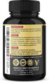 BMVINVOL Horny Goat Weed Capsules - 7000mg Herbal Equivalent - Maca, Ginseng, Tribulus Terrestris, Ashwagandha - Performance and Energy Support - ...