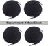 20 Pack Replacement Drawstrings Drawcords for Pants Sweatpants Hoodies Scrubs Jackets Shorts Tool 53" Long (Black)...