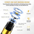 BONAI Gold Top Rechargeable AAA Batteries 12 Count, Upgrade High Capacity 1100mAh NiMH Batteries Low Self-Discharge...
