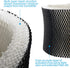 ANTOBLE 2 Pack Humidifier Filter for Holmes HWF64 HWF64CS, Model HM1730, HM1745, HM1746, HM1750, HM2200 - Filter B