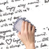 4 Pieces Microfiber Shag Whiteboard Eraser Shag Washable Dry Eraser Board Eraser for Chalk, Classroom Teacher Supplies, Home and Office (Grey)...