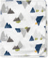 Sherpa Fleece Baby Blankets for Boys and Girls – Colorful, Reversible Baby Blankets for Newborns, Infants, Toddlers, and Nursery (Mountains & Arro...