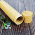 Small Bamboo Scattering Urn Tube for Human Ashes, 9’’X2’’ ECO & Biodegradable Friendly Mini Bamboo Spreading Cremation Tube Urn for Adult Male Fem...