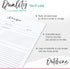 Outshine Premium Recipe Paper for 8.5" x 11" Recipe Binders, Farmhouse Design (50 Sheets) | Full Size Recipe Refill Pages for Binder | Recipe Card...