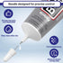 Upgrade B-7000 Crystal Rhinestone Jewelry Glue Clear, 110ml 3.7 fl oz Craft Glue Craft Adhesive Fabric Super Repair Glue with Precision Tips Multi...