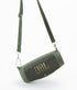 for JBL Charge 5 Waterproof Bluetooth Speaker Silicone Cover Case, Portable Silicone Travel Case with Carabiner, Protective Skin Case (Green Case)...