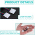 LED Light Strip Connectors 4-Pin 10mm Wide, 10-Pack Led Strip Connectors 4 pin Led Connectors for Kitchen Cabinet Bedroom DIY LED Strip Project So...