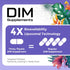 Liposomal DIM Supplement - 400 mg DIM Supplement for Women - Estrogen Supplements Contains Vitamin E, Evening Primrose - DIM Complex Suitable for ...