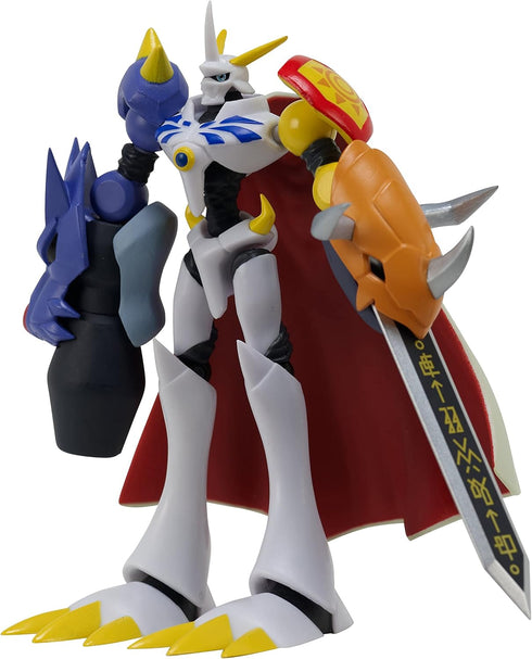 Bandai Namco - Digmon - Omegamon, Shodo 3.5 inch Action Figure...