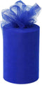 6 inch x 100 Yards Tulle Fabric Spool (Royal Blue)...