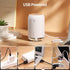 SmartDevil Portable Mini Humidifier, 500ml Small Desk Humidifier, USB Personal Desktop Humidifier for Bedroom, Office, Travel, Plants, Auto Shut-O...