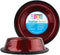 Platinum Pets Non-Tip Stainless Steel Cat Bowl, Candy Apple Red, X-Small...