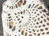 Damanni Cotton Handmade Crochet Lace Tablecloth Doilies Doily,Round,White,20 Inch,2PC...