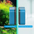 Aquarium MINI Magnetic Cleaner for Glass Fish Tank Magnet Brush Alage Scraper...