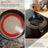 8 Inch Round Silicone Baking Mat, Set of 3 Reusable Silicone Baking Mats, Silicone Mat for 8 Inch Cake Pan, Silicone Mat for Baking Cake, Pizza, P...