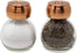 Olde Thompson 3" Orbit Salt & Pepper Shaker Set, Copper Top & Glass Globe Base...