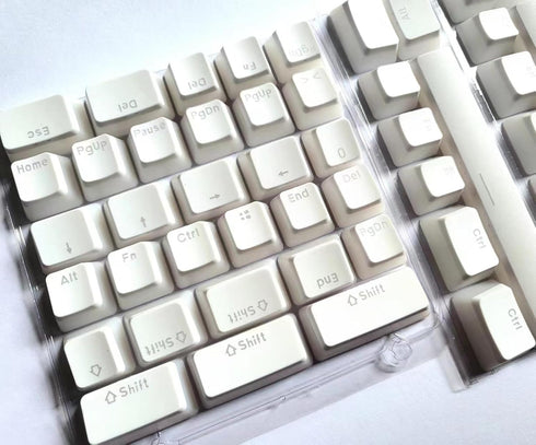 LZYDD Spacebar Enter Shift Ctrl Backspace Arrow ESC PBT Backlit Keycaps for Corsair K63 K65 K68 K70 K95 / Razer 104x / Logitech G710 G610 MX switc...