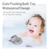 Baby Bath Thermometer for Infants - Baby Water Thermometer for Bathtub Safety with Temperature Warning - Floating Bathing Tub Toy Gift for Newborn...