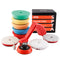SPTA Drill polishing kit, 11Pcs 3-Inch Buffing Polishing Pads, Car Foam Drill Buffing Pad, Polishing Pads Kit, Car Buffer Polisher Kit Drill Buffi...