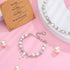 12 Pcs Christian Gifts for Women Men Baptism Gifts Cross Bracelet Rhinestone Charm Pearl Bracelet Religious Catholic Gifts Christian Religious Cro...