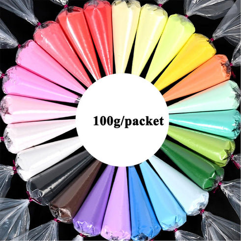 100g Simulation Imitation Cream Adhesive Gel DIY Fake Whipped Cake Cream Glue for Handmade Phone Case Mirror Jewelry Accessories Decoration with N...