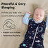 Space Baby Wearable Blanket Sleeping Sacks, Unisex Space Baby Stuff, 0-6M...