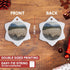 3D Rose A Herd of Sheep Block The Road-Milford Sound-New Zealand Snowflake Ornament, 3"...