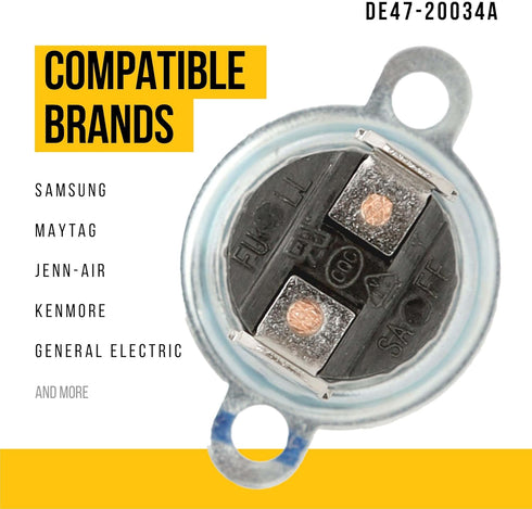 DE47-20034A Microwave Thermostat - Replaces AP4219754, 2079750, PS4226431...