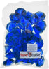 Super Z Outlet Acrylic Table Scatter Accents and Vase Fillers for Events, Weddings, Crafts, and Parties – 36-Piece Set (Royal Blue)...