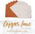 Copper Lane Lint Streak-Free Microfiber Cleaning Cloths, Tan and Copper...