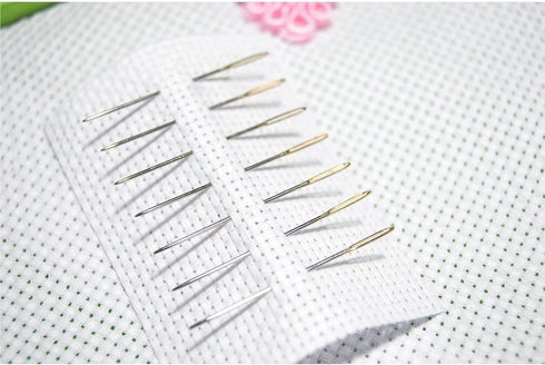 ITSTITCH Stamped Cross Stitch Kits for Beginners Full Range of Cross Stitching Preprinted Pattern for Kids or Adults, 11CT DIY Embroidery Needlepo...